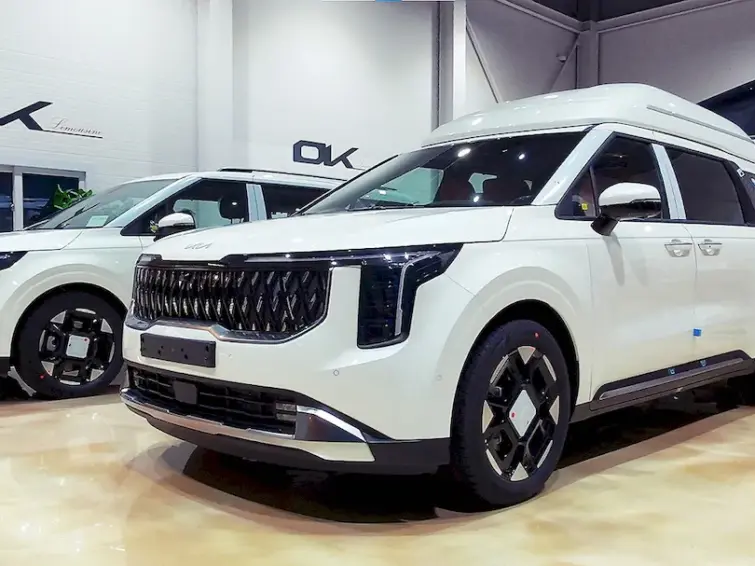 MHK 모빌리티 전시장