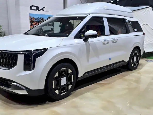 MHK 모빌리티 전시장