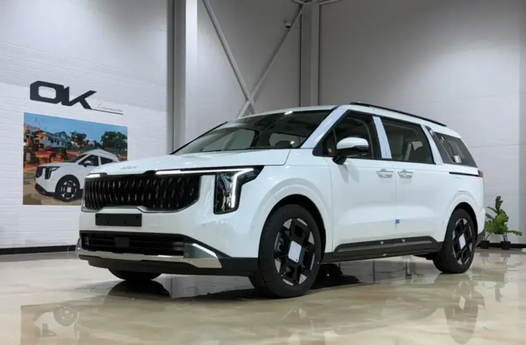 로우리무진 외관